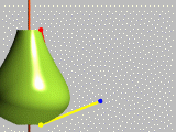 spline de Bezier